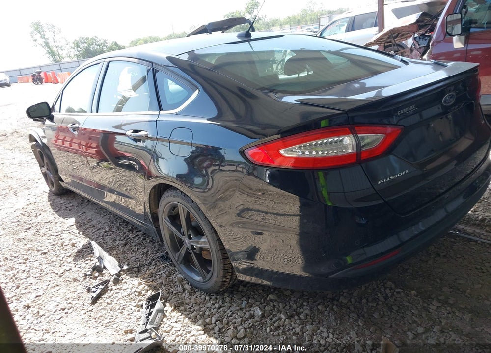 2016 FORD FUSION VIN: 3FA6P0H7XGR193121