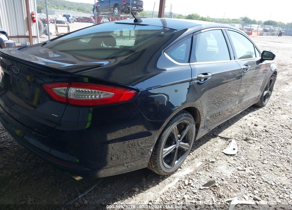 2016 FORD FUSION VIN: 3FA6P0H7XGR193121