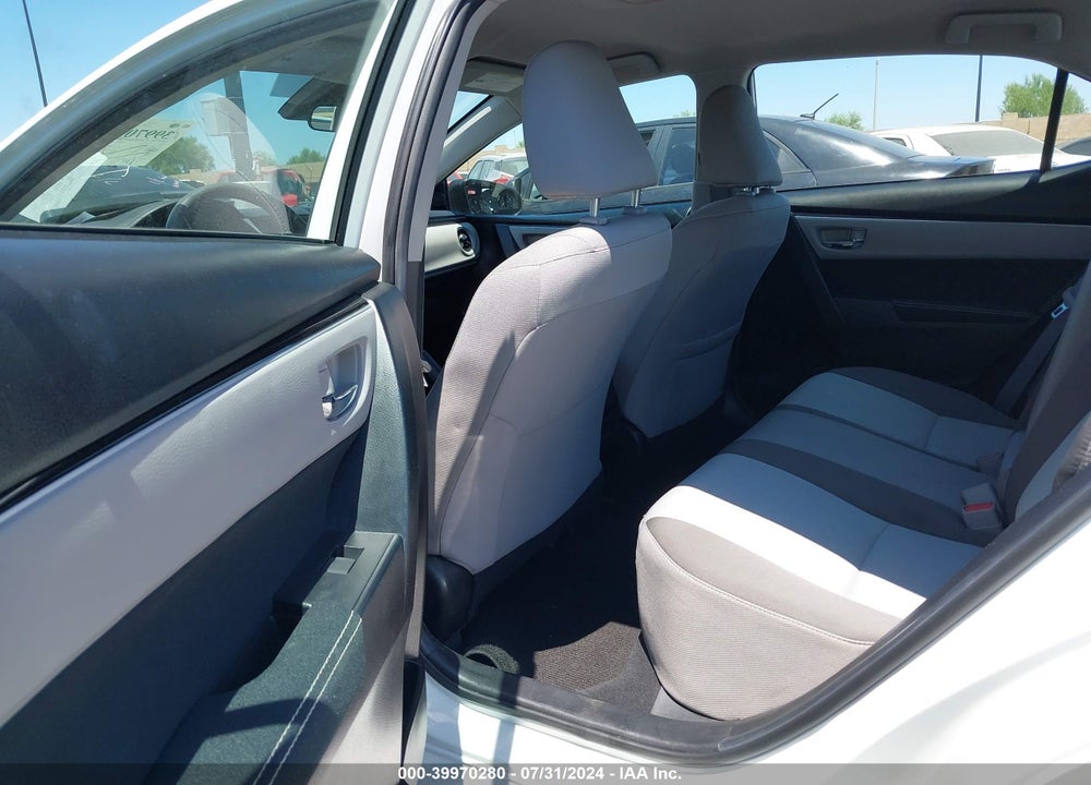 2018 TOYOTA COROLLA LE VIN: 5YFBURHE2JP759970