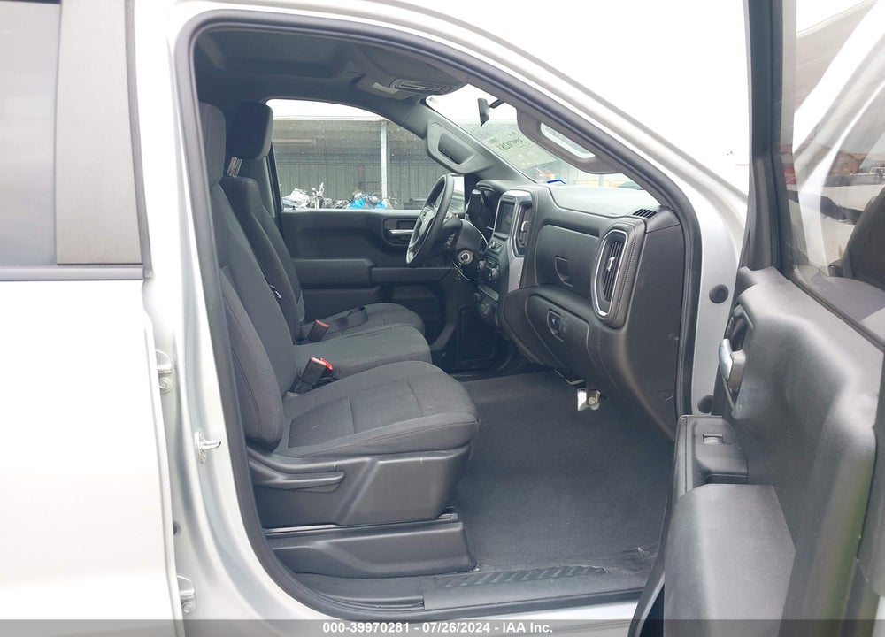 2021 CHEVROLET SILVERADO 1500 4WD SHORT BED CUSTOM TRAIL BOSS VIN: 1GCPYCEF5MZ387281