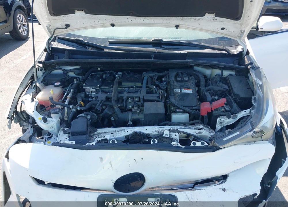 2016 TOYOTA PRIUS TWO VIN: JTDKBRFU9G3019902
