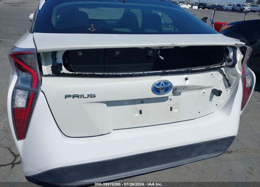 2016 TOYOTA PRIUS TWO VIN: JTDKBRFU9G3019902