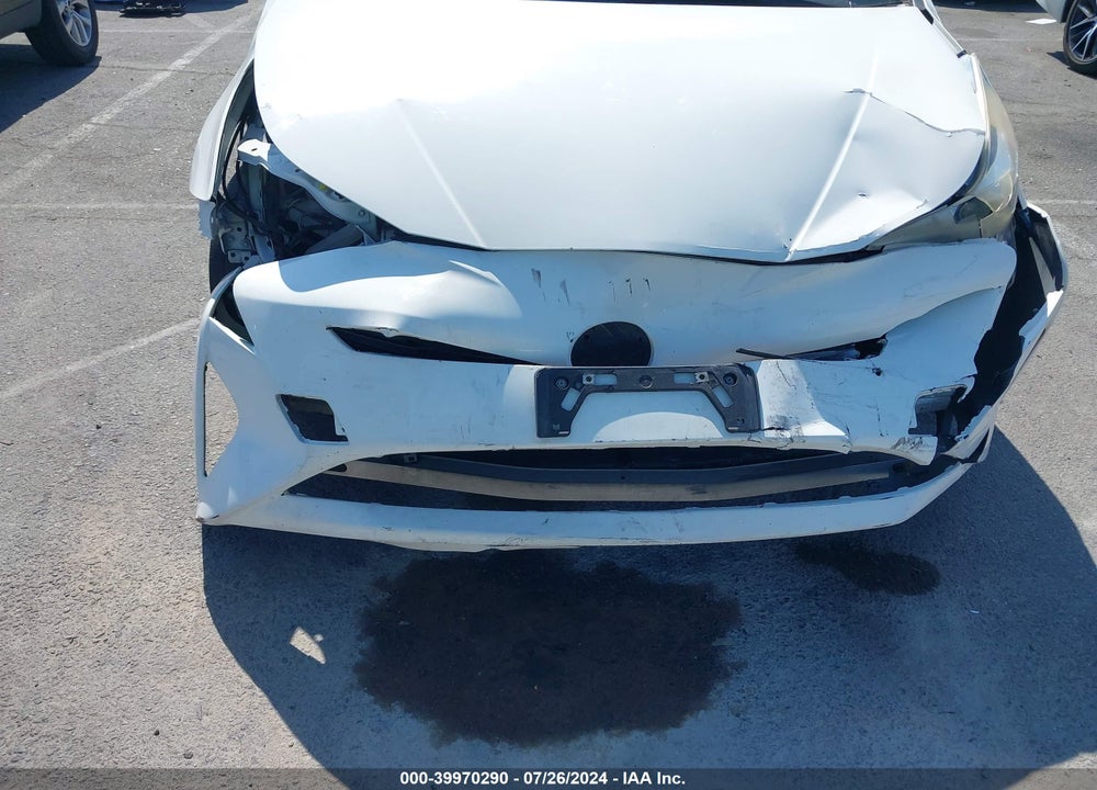 2016 TOYOTA PRIUS TWO VIN: JTDKBRFU9G3019902