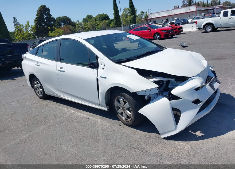 2016 TOYOTA PRIUS TWO VIN: JTDKBRFU9G3019902