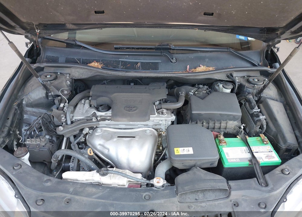 2017 TOYOTA CAMRY SE VIN: 4T1BF1FK2HU403144