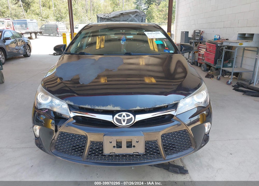 2017 TOYOTA CAMRY SE VIN: 4T1BF1FK2HU403144
