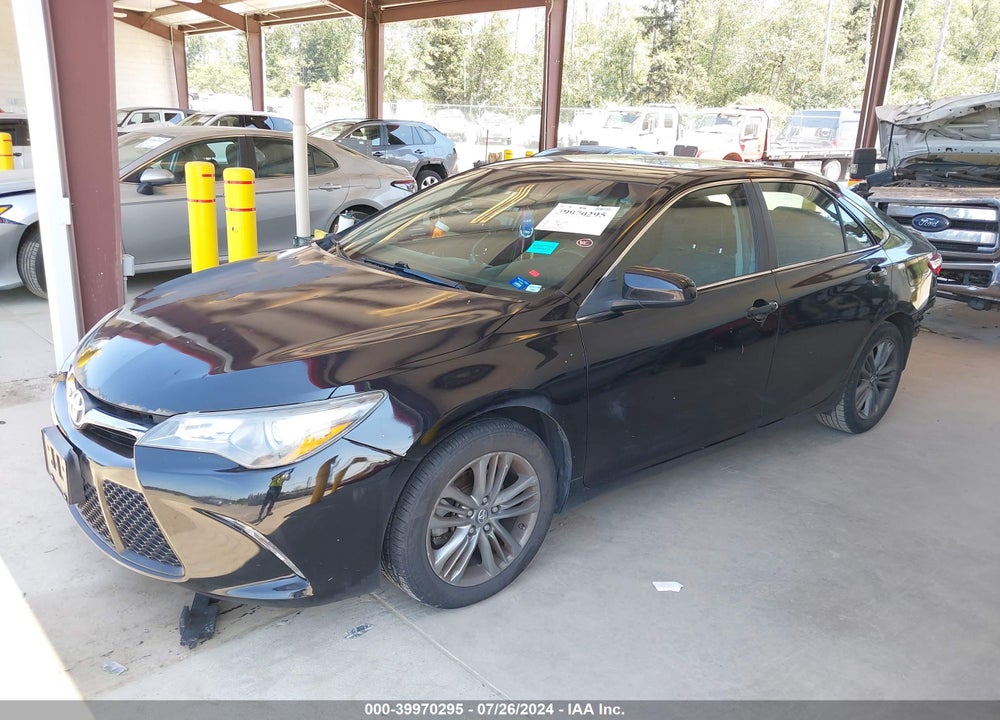 2017 TOYOTA CAMRY SE VIN: 4T1BF1FK2HU403144