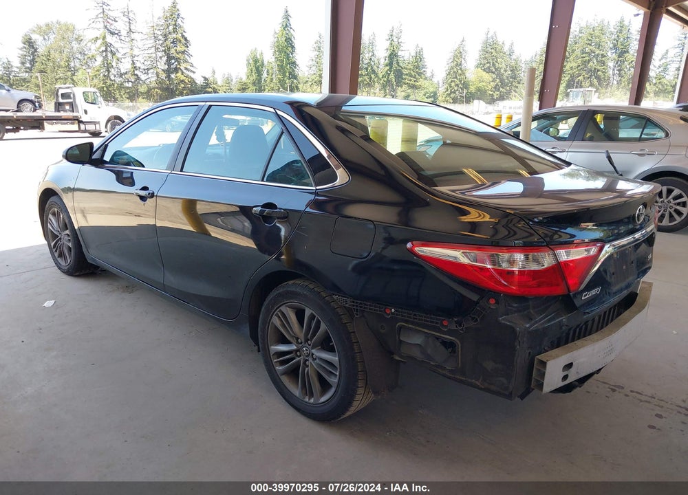 2017 TOYOTA CAMRY SE VIN: 4T1BF1FK2HU403144
