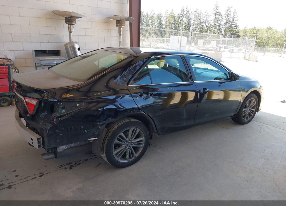 2017 TOYOTA CAMRY SE VIN: 4T1BF1FK2HU403144