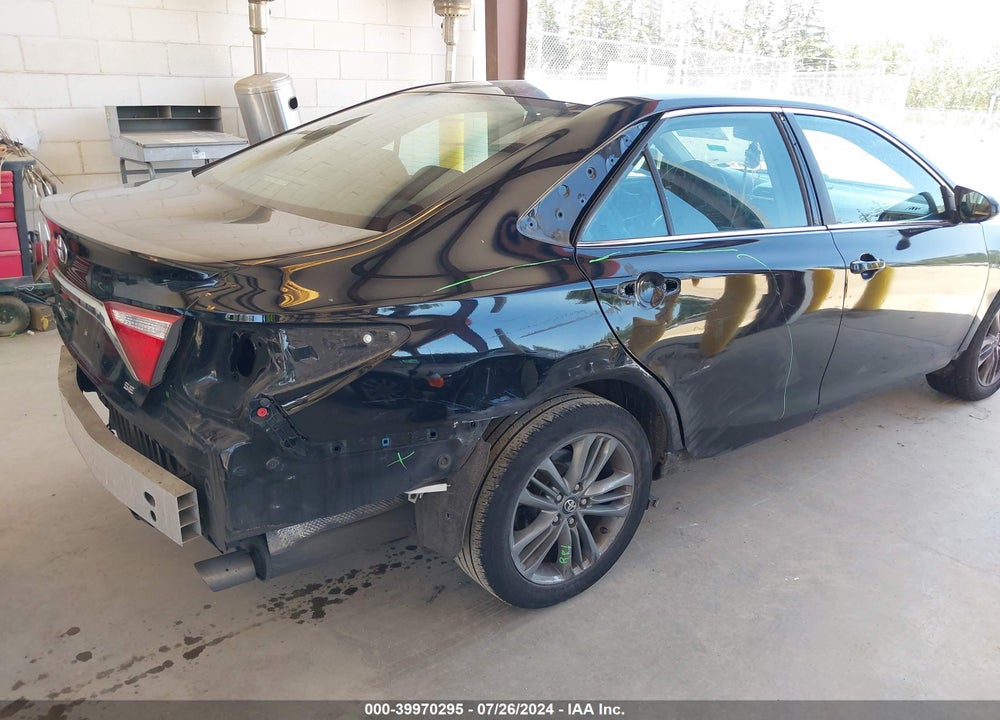 2017 TOYOTA CAMRY SE VIN: 4T1BF1FK2HU403144