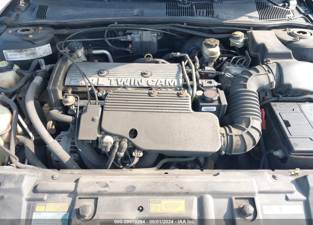 2000 CHEVROLET CAVALIER Z24 VIN: 4G1JF32T5YB903165