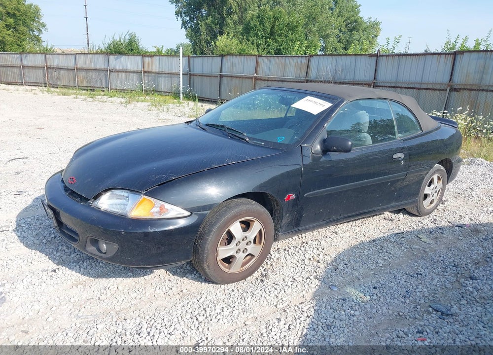 2000 CHEVROLET CAVALIER Z24 VIN: 4G1JF32T5YB903165