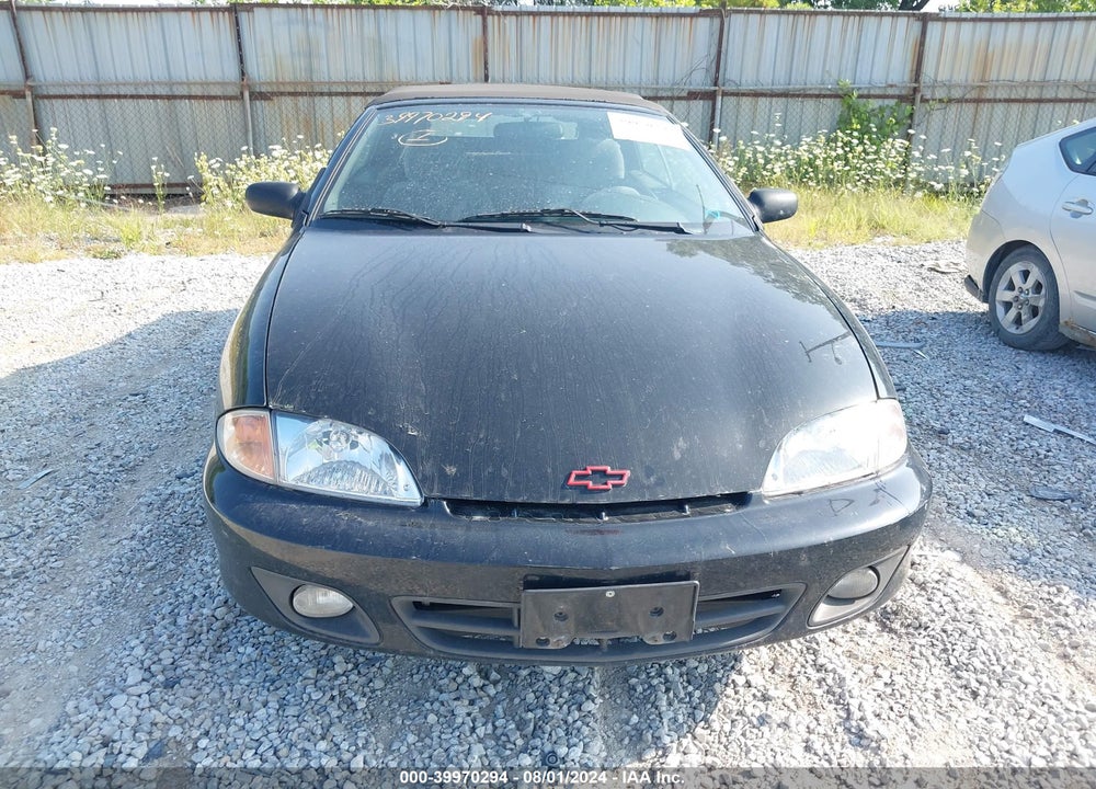 2000 CHEVROLET CAVALIER Z24 VIN: 4G1JF32T5YB903165