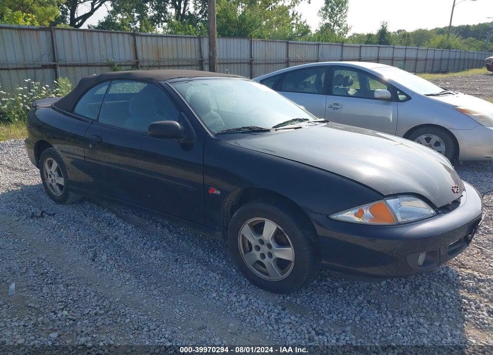 2000 CHEVROLET CAVALIER Z24 VIN: 4G1JF32T5YB903165