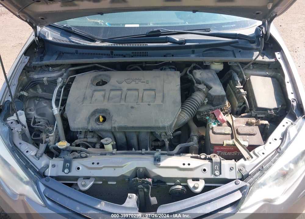 2015 TOYOTA COROLLA L/LE/LE PLUS/LE PREMIUM/S/S PLUS/S PREMIUM VIN: 5YFBURHE3FP343451