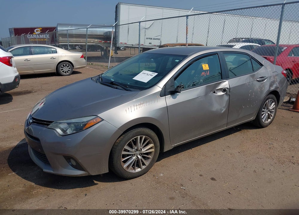 2015 TOYOTA COROLLA L/LE/LE PLUS/LE PREMIUM/S/S PLUS/S PREMIUM VIN: 5YFBURHE3FP343451