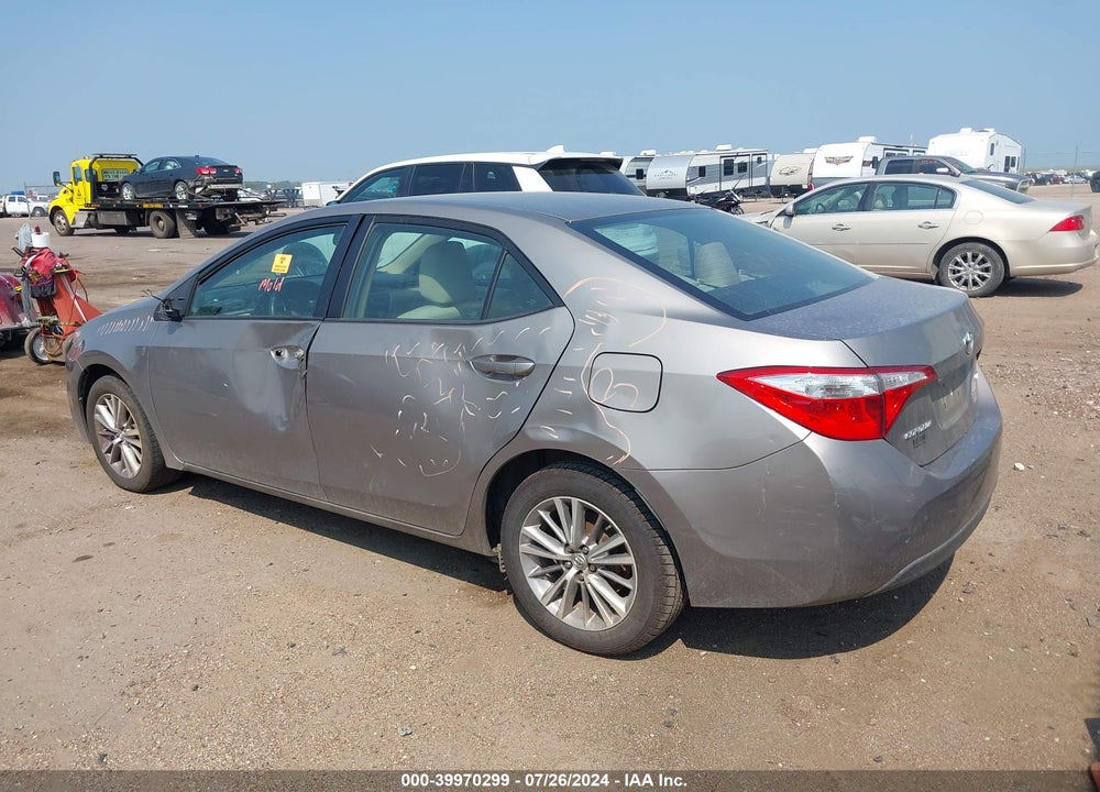 2015 TOYOTA COROLLA L/LE/LE PLUS/LE PREMIUM/S/S PLUS/S PREMIUM VIN: 5YFBURHE3FP343451