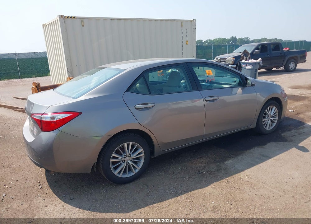 2015 TOYOTA COROLLA L/LE/LE PLUS/LE PREMIUM/S/S PLUS/S PREMIUM VIN: 5YFBURHE3FP343451