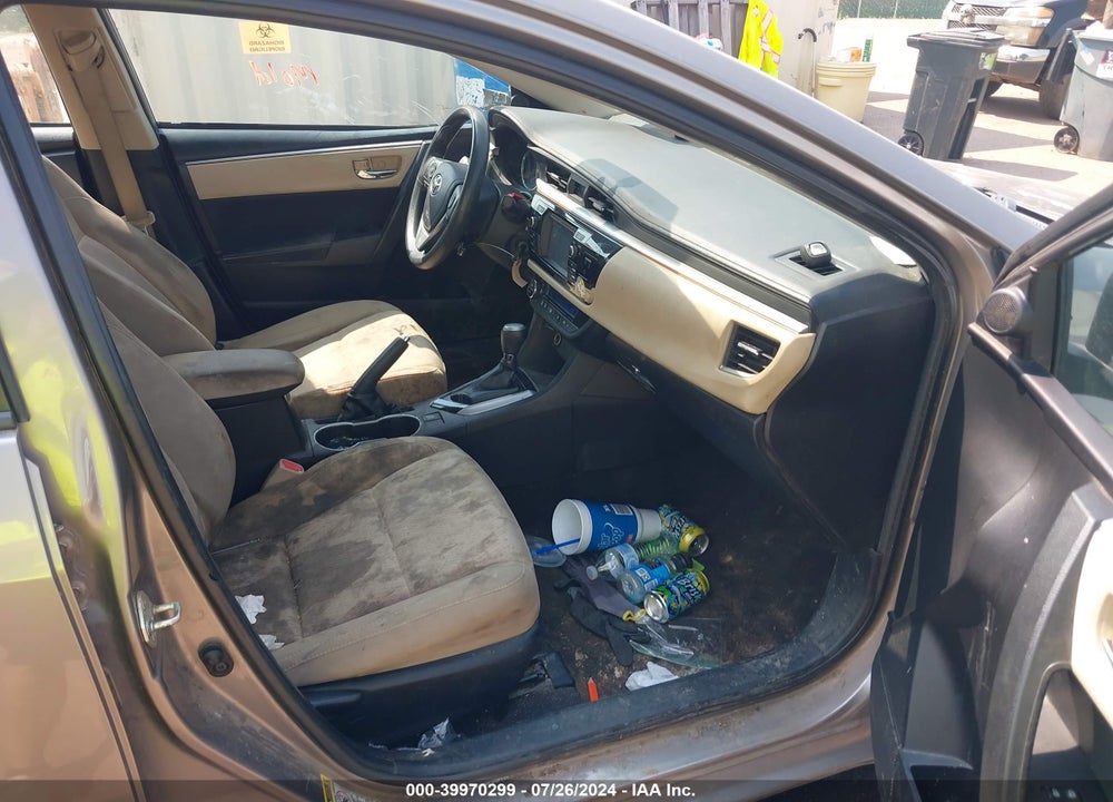 2015 TOYOTA COROLLA L/LE/LE PLUS/LE PREMIUM/S/S PLUS/S PREMIUM VIN: 5YFBURHE3FP343451