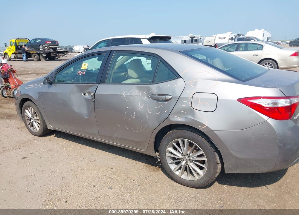 2015 TOYOTA COROLLA L/LE/LE PLUS/LE PREMIUM/S/S PLUS/S PREMIUM VIN: 5YFBURHE3FP343451