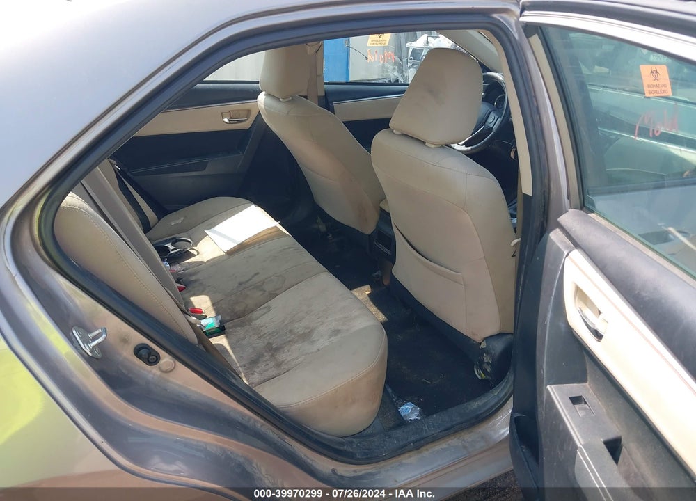 2015 TOYOTA COROLLA L/LE/LE PLUS/LE PREMIUM/S/S PLUS/S PREMIUM VIN: 5YFBURHE3FP343451