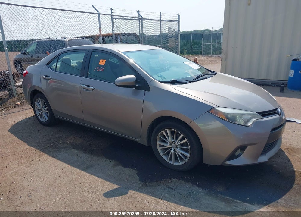 2015 TOYOTA COROLLA L/LE/LE PLUS/LE PREMIUM/S/S PLUS/S PREMIUM VIN: 5YFBURHE3FP343451