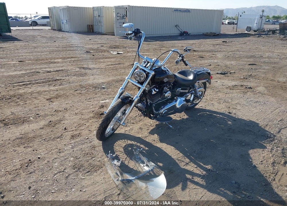 2010 HARLEY-DAVIDSON FXDC VIN: 1HD1GV413AC312389