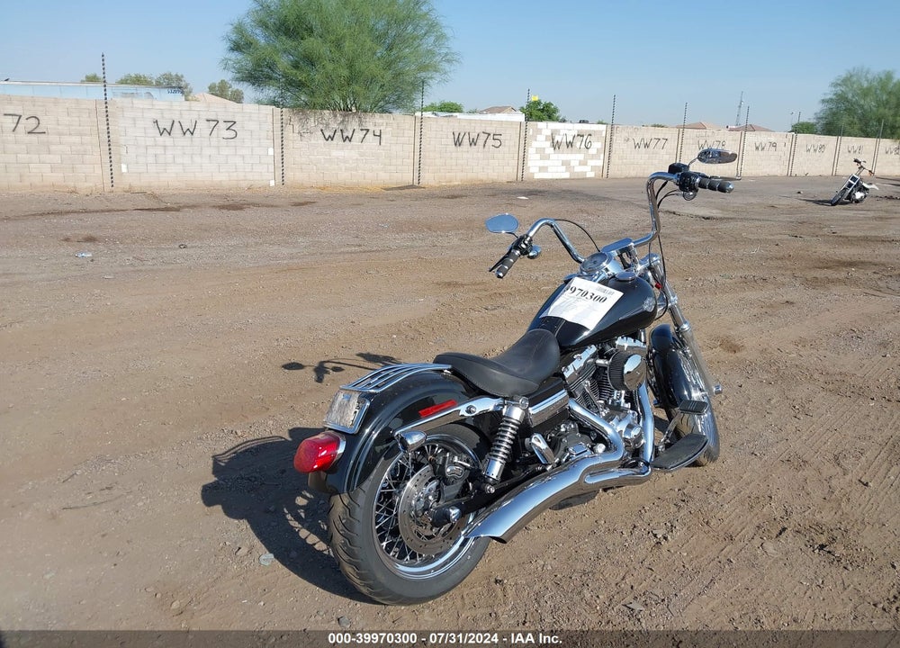 2010 HARLEY-DAVIDSON FXDC VIN: 1HD1GV413AC312389