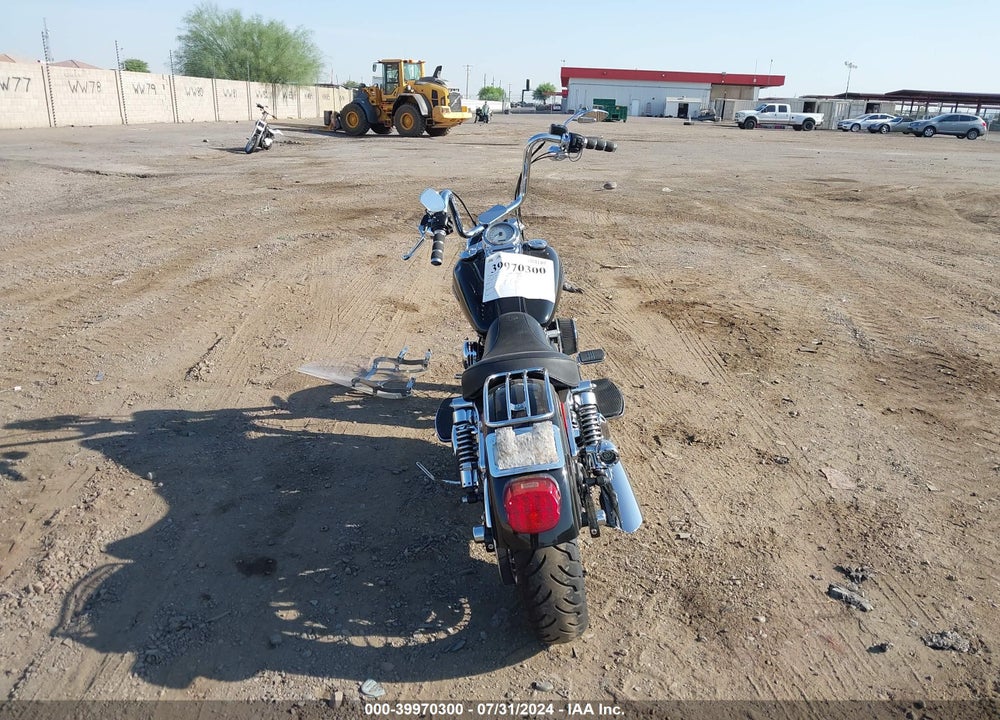 2010 HARLEY-DAVIDSON FXDC VIN: 1HD1GV413AC312389