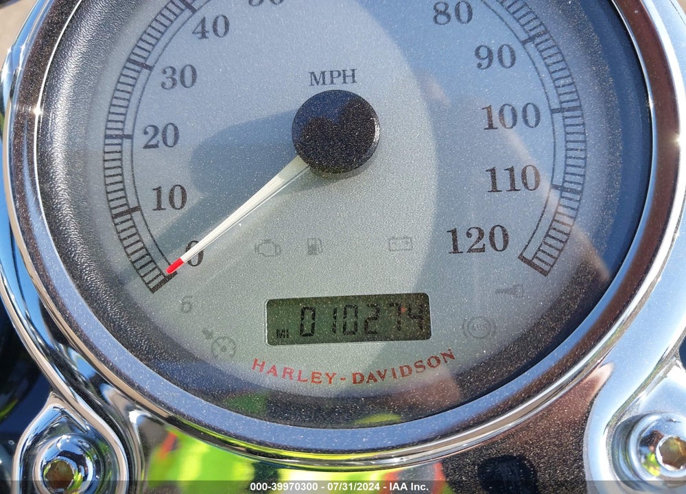 2010 HARLEY-DAVIDSON FXDC VIN: 1HD1GV413AC312389