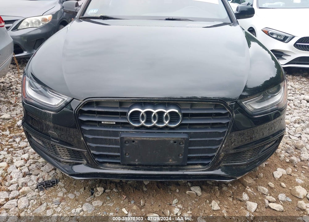 2015 AUDI A4 2.0T PREMIUM VIN: WAUHFAFL2FA030013