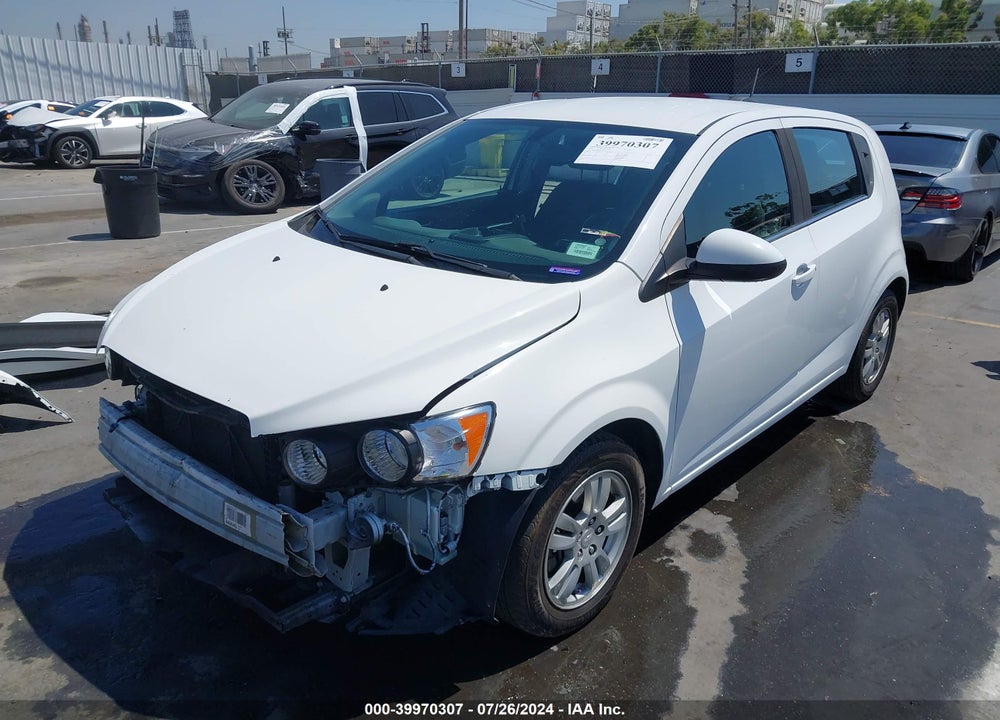2015 CHEVROLET SONIC LT AUTO VIN: 1G1JC6SH2F4102315