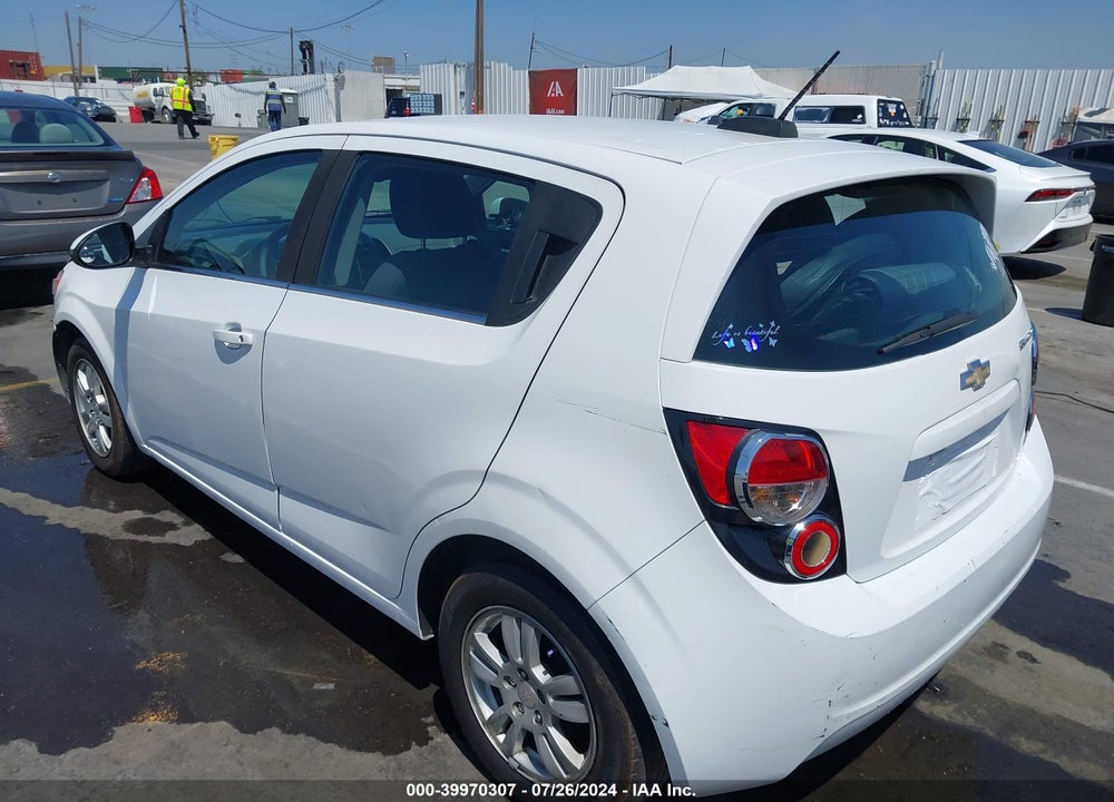 2015 CHEVROLET SONIC LT AUTO VIN: 1G1JC6SH2F4102315