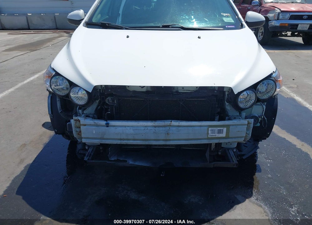 2015 CHEVROLET SONIC LT AUTO VIN: 1G1JC6SH2F4102315