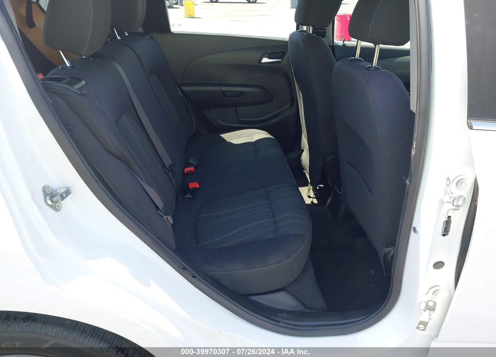 2015 CHEVROLET SONIC LT AUTO VIN: 1G1JC6SH2F4102315