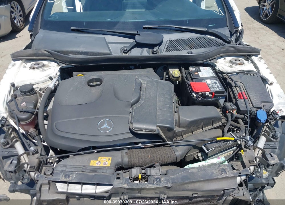 2019 MERCEDES-BENZ CLA 250 VIN: WDDSJ4EB5KN754899
