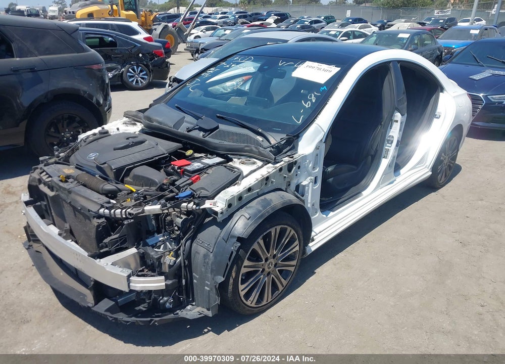 2019 MERCEDES-BENZ CLA 250 VIN: WDDSJ4EB5KN754899