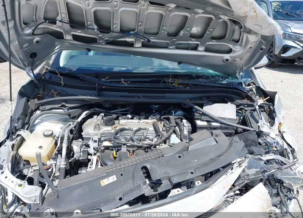 2021 TOYOTA COROLLA LE VIN: JTDEPMAE7MJ135382