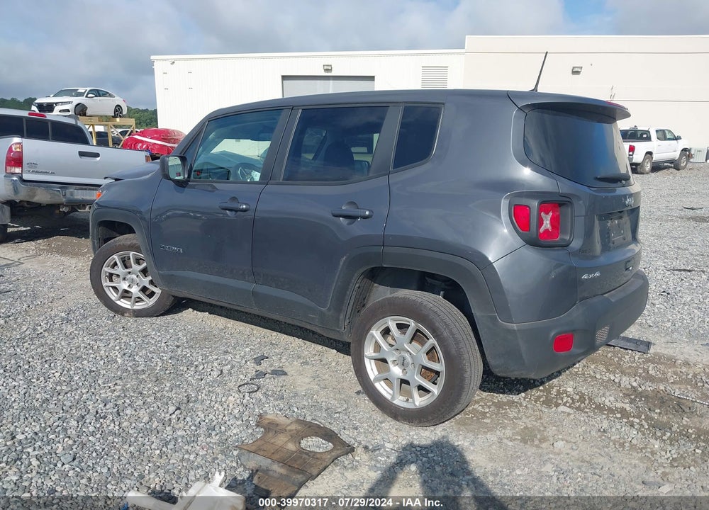 2023 JEEP RENEGADE LATITUDE 4X4 VIN: ZACNJDB15PPP21464