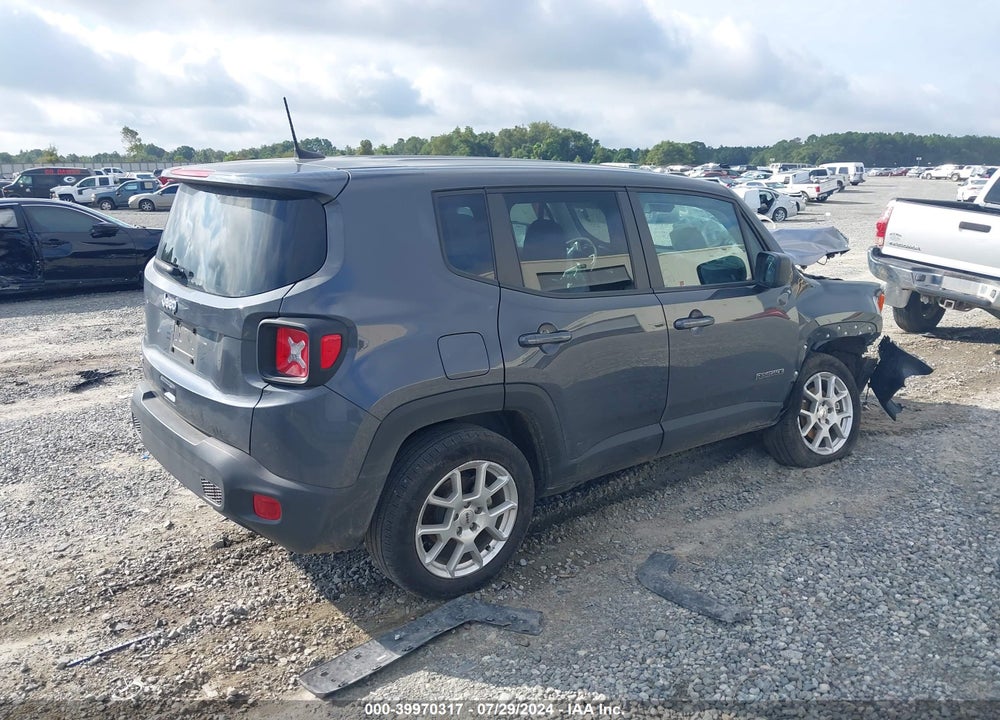2023 JEEP RENEGADE LATITUDE 4X4 VIN: ZACNJDB15PPP21464