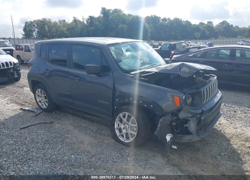 2023 JEEP RENEGADE LATITUDE 4X4 VIN: ZACNJDB15PPP21464