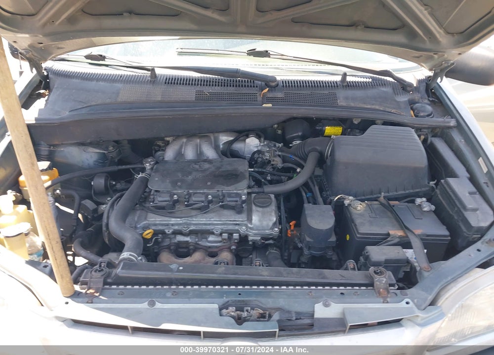 2000 TOYOTA SIENNA CE VIN: 4T3ZF19C4YU231371