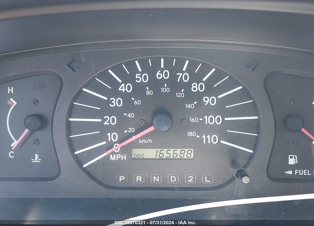 2000 TOYOTA SIENNA CE VIN: 4T3ZF19C4YU231371