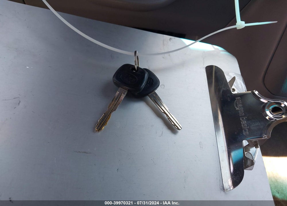 2000 TOYOTA SIENNA CE VIN: 4T3ZF19C4YU231371