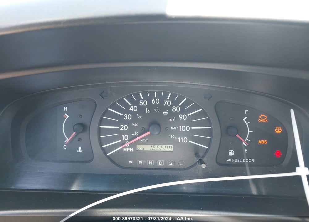 2000 TOYOTA SIENNA CE VIN: 4T3ZF19C4YU231371