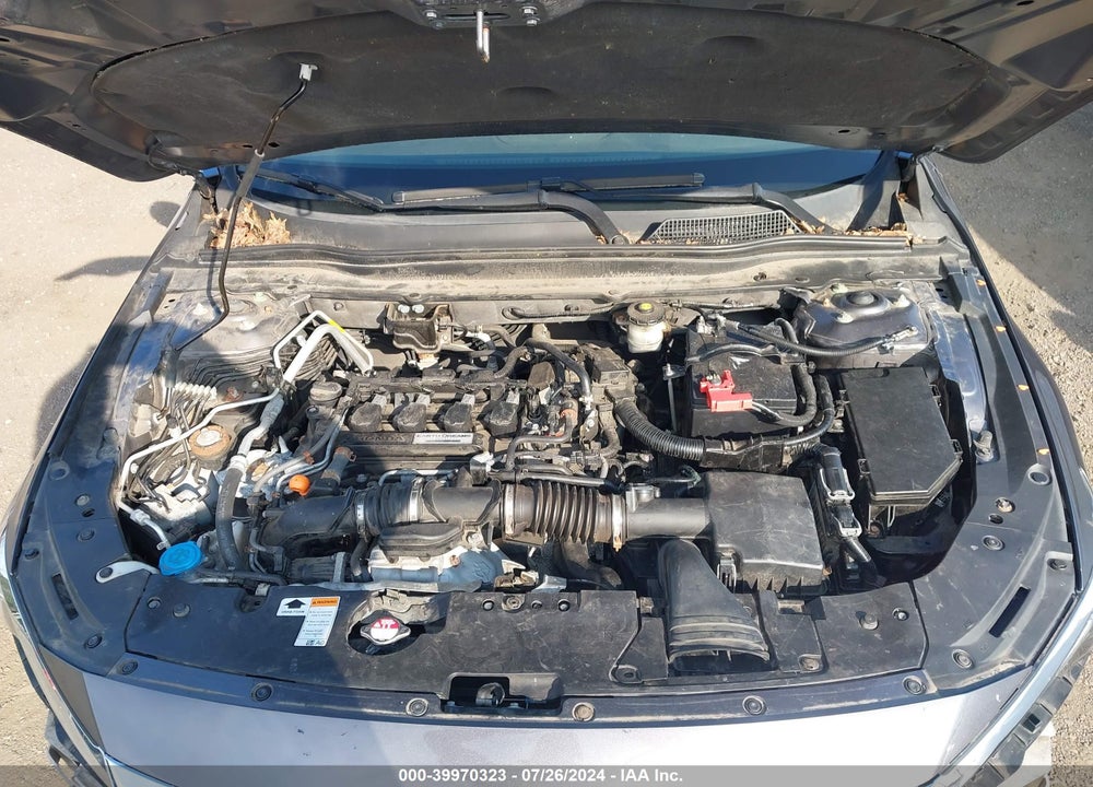 2019 HONDA ACCORD EX VIN: 1HGCV1F45KA078559