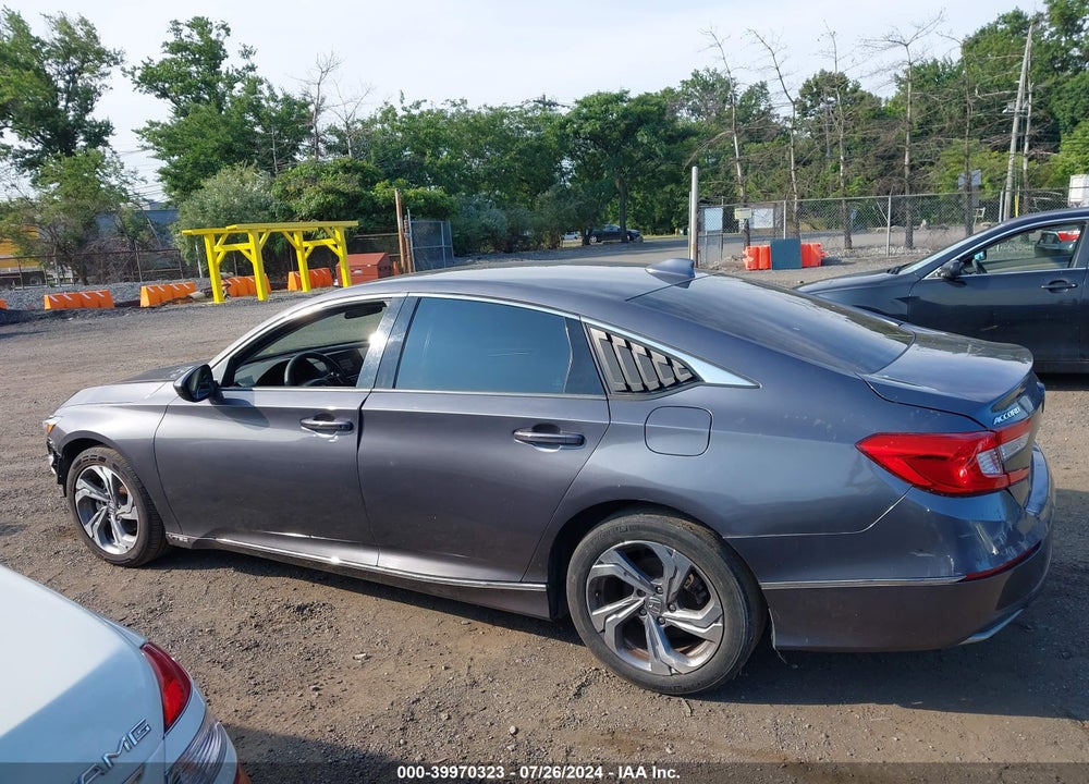2019 HONDA ACCORD EX VIN: 1HGCV1F45KA078559