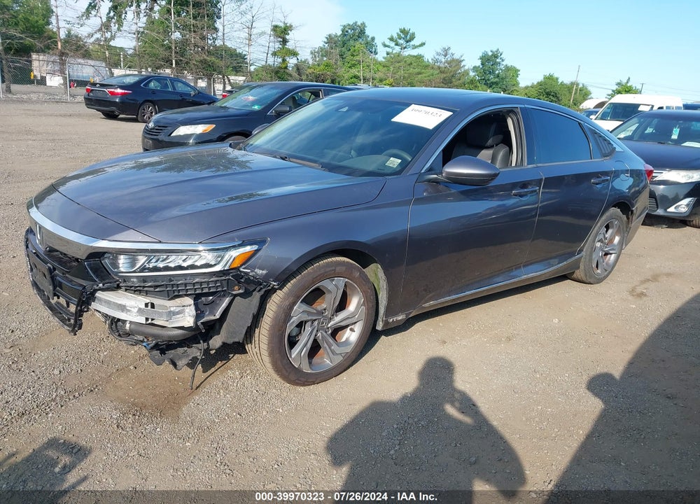 2019 HONDA ACCORD EX VIN: 1HGCV1F45KA078559