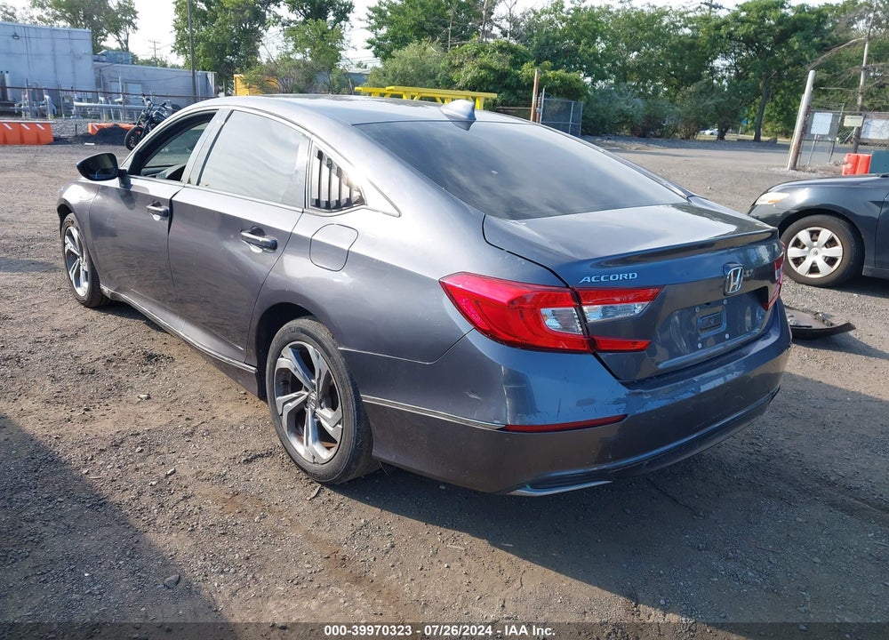 2019 HONDA ACCORD EX VIN: 1HGCV1F45KA078559