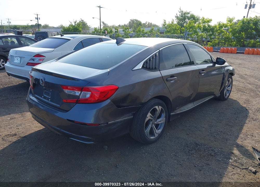 2019 HONDA ACCORD EX VIN: 1HGCV1F45KA078559